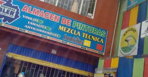 ALMACEN DE PINTURAS BLER ALMACEN DE PINTURAS BLER